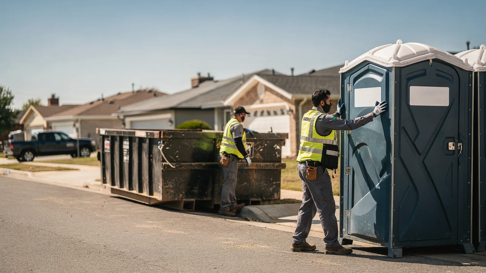 Porta Potty Rental in Afton, OK near me